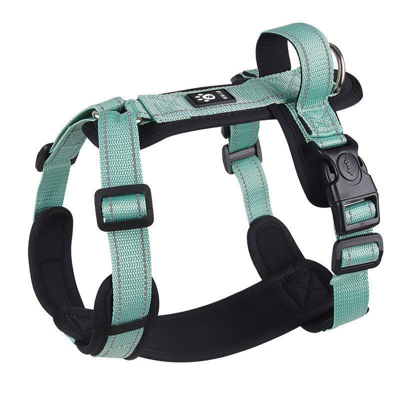 I-shaped escape-resistant dog harness, available from Pet Royale UK