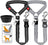Shock-absorbing bungee lead for large dogs, available from Pet Royale UK
