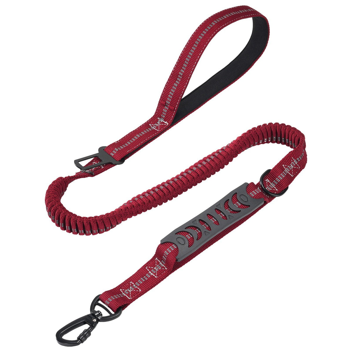 Stretchy bungee dog lead, available from Pet Royale UK