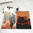 Hand-Painted PVC Cat Litter Mat with Cute Cat Designs