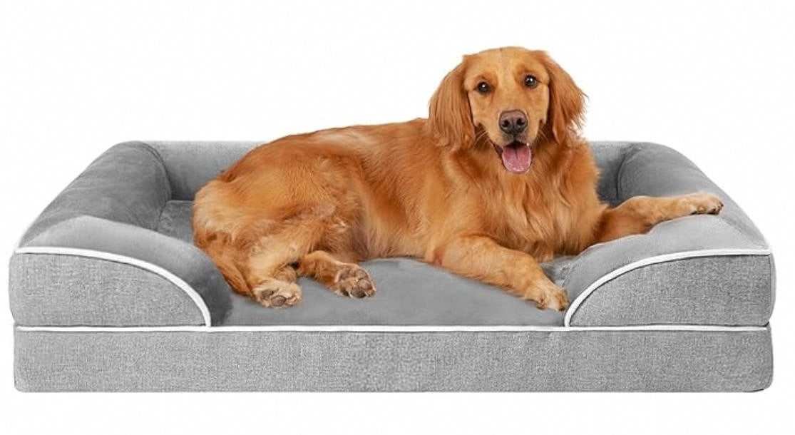 Waterproof dog bed with removable washable cover, photo 6 of 17