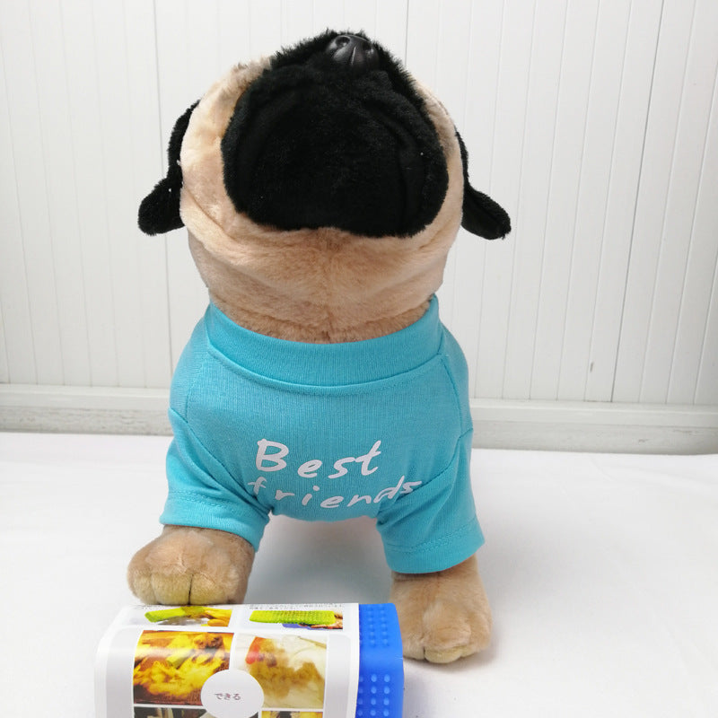Round neck printed t shirt for small dogs and cats, image 25
