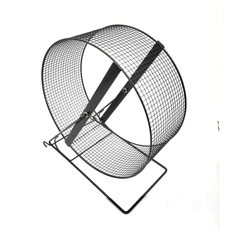 Silent Iron Exercise Wheel for Hamsters and Small Pets