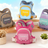 Lightweight dog backpack harness with mesh back, available in 4 colours, image 3