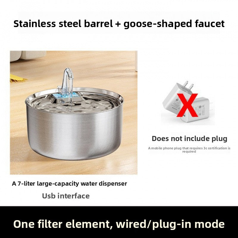 Automatic filter water dispenser