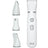 Cordless Dog Clipper Kit with 4 Heads and Nail Grinder, USB