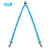 Tangle free twin dog lead shown in bright colour options