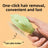 Mist Spray Needle Comb for Cats and Dogs, Gentle Detangling