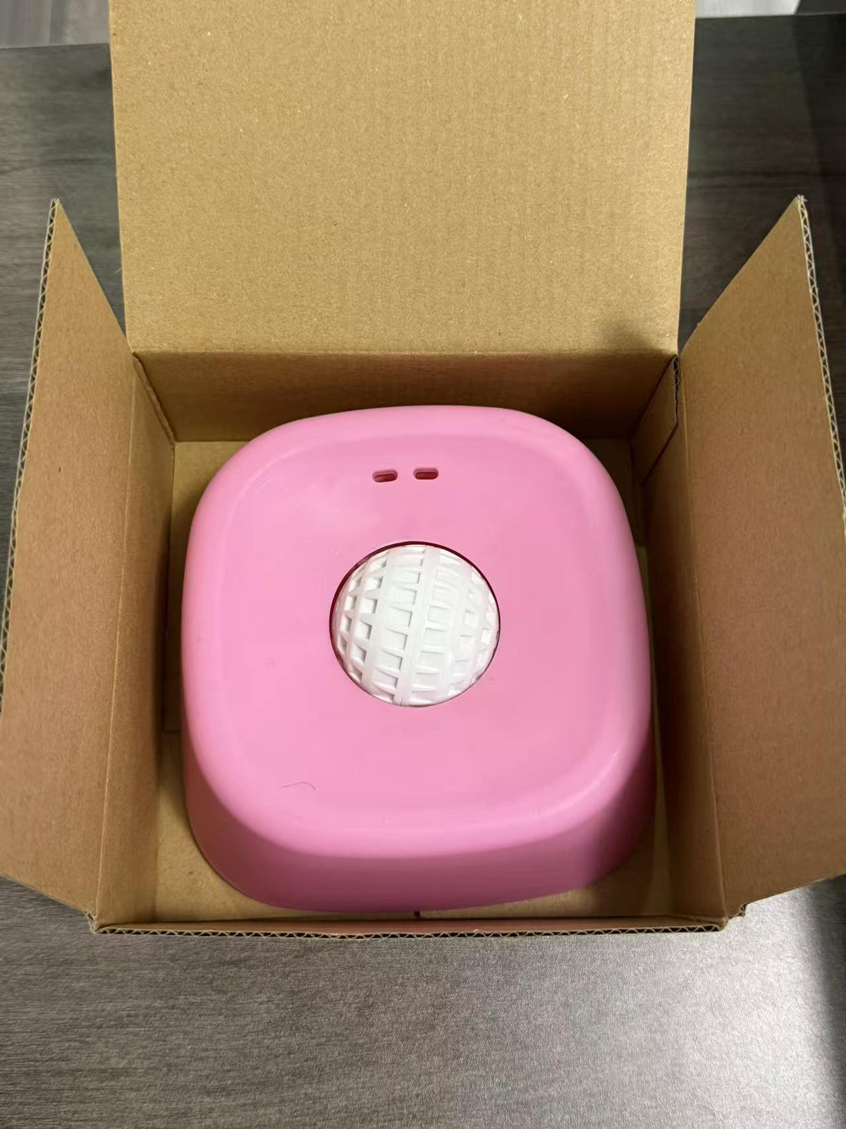 Slow Feeding Pet Lick Bowl with Non-Slip Spherical Base and Interactive Licking Ball