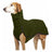 Soft velvet sleeveless dog vest in solid colour, product image 35