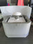 Silent Circulating Pet Water Fountain 2L with Filter Cotton and Water Level Sensor