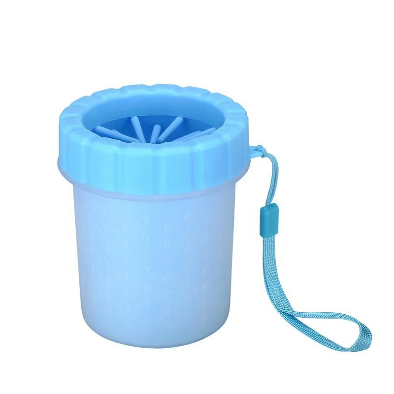 Foldable Silicone Paw Rinse Cup for Dogs and Cats, Foot Washer