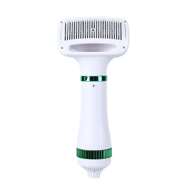 Pet Hair Dryer Comb with 3 Heat Settings for Dogs and Cats