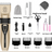 Cordless Pet Hair Clipper with Upgraded Ceramic Blade and Combs