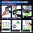 LED pet safety light with adjustable silicone strap for collars, product image 3