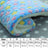 Thick soft pet blanket mat for dogs and cats, printed design, view 43 of 95