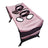 Foldable Stainless Steel Pet Grooming Table with Storage Bag