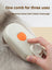 USB Rechargeable Steam Spray Comb for Massage and Deshedding