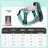 Padded Oxford reflective dog harness, 4 sizes available