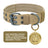 Heavy-duty nylon collar for large dogs, 3 sizes available