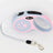 One-button retractable dog lead, close-up detail view from Pet Royale UK
