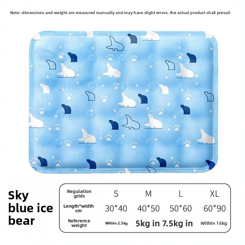Gel filled pet cooling pad with printed PVC cover, photo 28 of 34