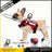 Adjustable blue pet bumper ring harness in polyester, product image 1