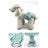 Washable printed season pants for female dogs, available in 14 colours, image 13