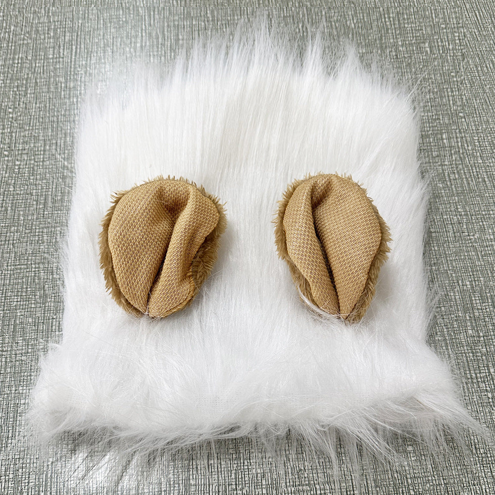 Lion mane wig hat for dogs and cats, available in 3 colours, image 11