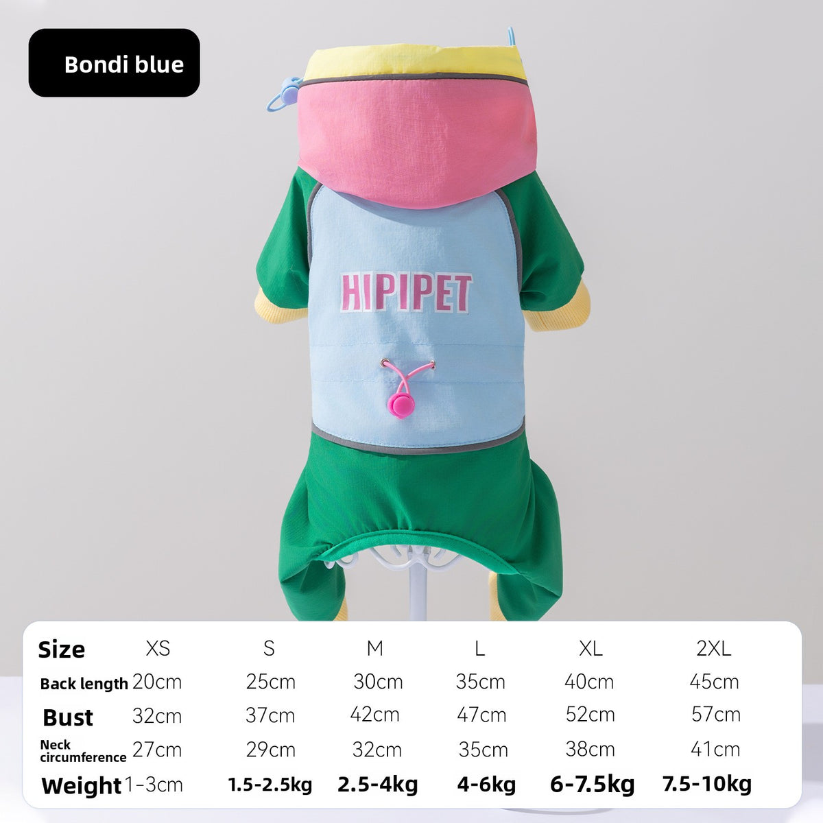 Four leg quilted winter dog suit, available in 8 styles, image 19