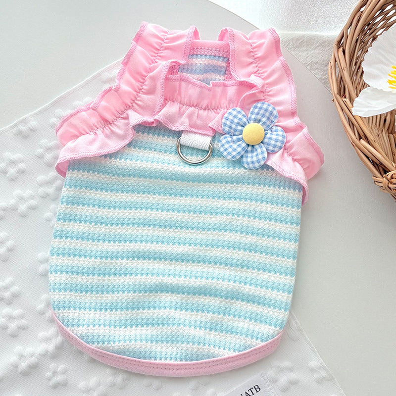 Summer shirt and vest for cats and small dogs, available in 21 styles, image 50