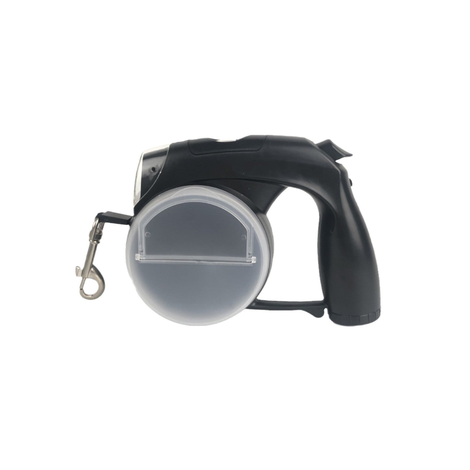 Compact automatic retractable dog lead, available from Pet Royale UK