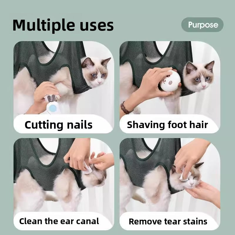Pet grooming and bathing hammock for nail clipping dogs and cats, photo 2 of 33