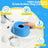 Dog Slow Feeder Lick Bowl
