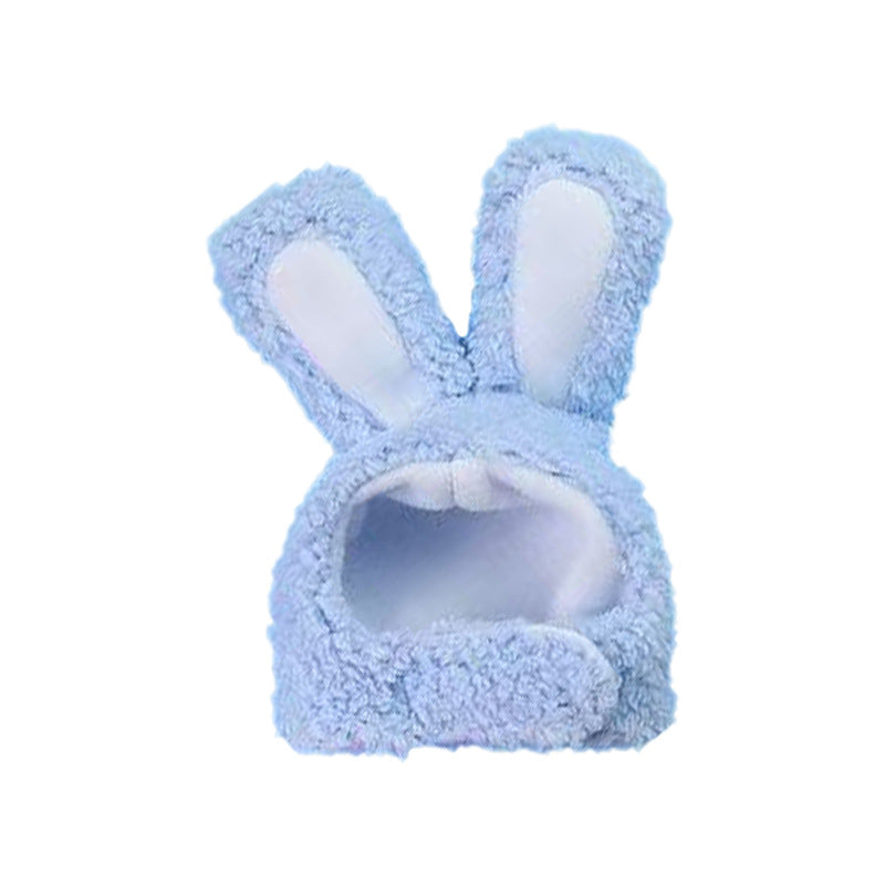 Cute animal headgear hat for cats and small dogs, in a home setting