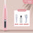 LED Pet Face and Paw Trimmer with Curved Blade and Oil Bottle