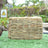 Foldable woven grass hideout house for hamsters and rabbits, view 3