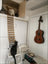 Cat climbing ladder and bridge with sisal steps, alternative angle view