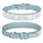 Sparkly rhinestone collar for cats and dogs, available from Pet Royale UK