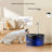 Cat Water Fountain with LED Light, Low Water Alert and Quiet Pump, Large Capacity