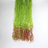 Artificial willow branch with realistic leaves, detail photo 4