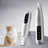 Rechargeable pet paw hair trimmer with LED light, main product photo