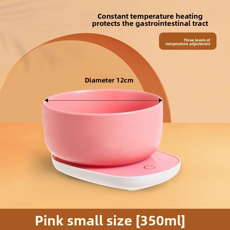 heating ceramic water bowl