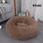Round donut plush bed for cats and dogs, photo 5 of 43