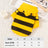 Cute bee pet sweatshirt with two leg design