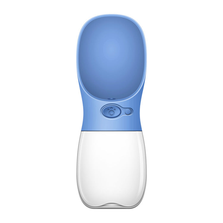 Leak-Proof Portable Pet Travel Water Bottle for Dogs and Cats, 300ml to 550ml Sizes