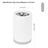 Portable Dog Paw Cleaning Cup with Soft Bristles, Mud Remover