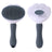 Self-Cleaning Fine-Tooth Dematting Comb for Dogs and Cats