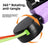 Retractable dog lead with built-in LED torch, product image 2