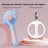 Dual-Function Pet Grooming Brush for Massage and Hair Removal